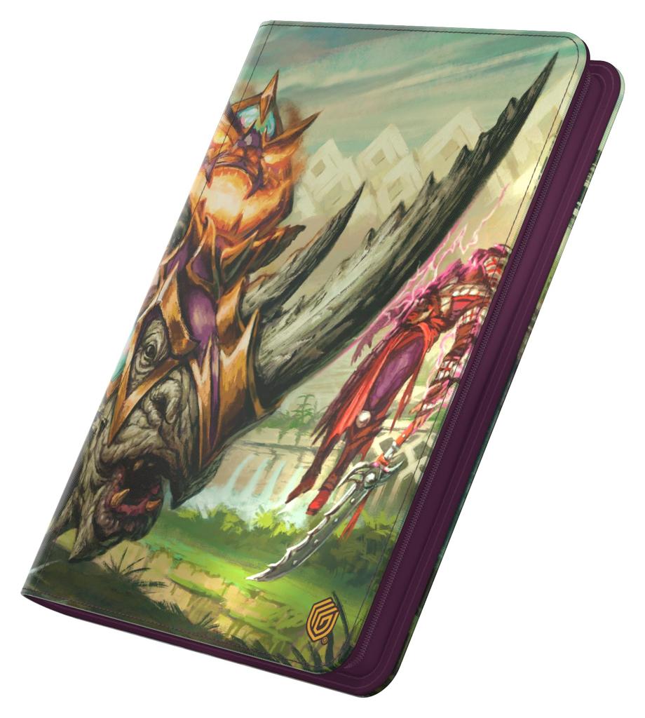 Ultimate Guard Zipfolio 360 Xenoskin The Gathering Dragonstorm Skirmish Rhino - - Magic - Tarkir -