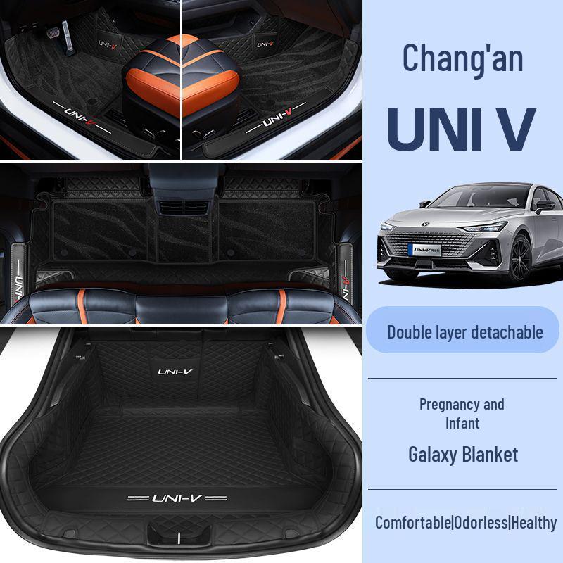 Changan UNIV Smart Floor Mats & Coil Carpet Kit for Interior Protection