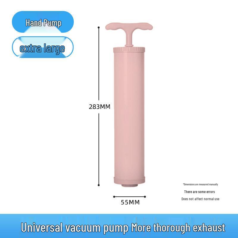 Thickened Transparent Vacuum Compression Storage Bag for Home Quilts & Bedding