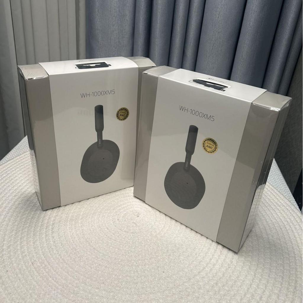 Grenzüberschreitende WH-XM5 Hochwertige Bluetooth Noise-Cancelling Over-Ear Kopfhörer