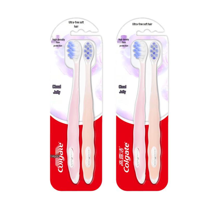 Colgate Cloud-Feel Jelly Velvet Air Cushion Toothbrush