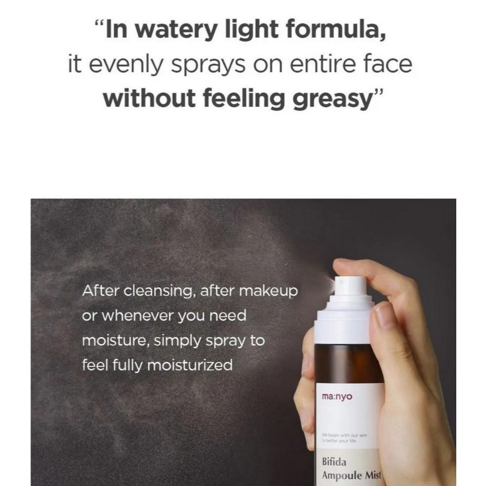 MANYO Bifida Ampoule Mist, 120mL