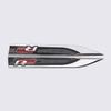 BPA1 2025 Hot New 3D Metal Side Wing Badge Emblem Fender for Volkswagen Golf 7 MK6 JETTA POLO Tiguan Accessories Car Styling Lu2