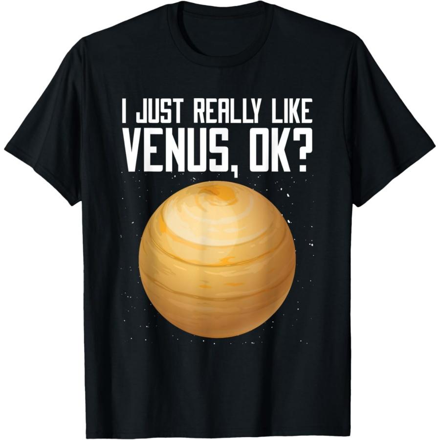 

I Just Really Like Venus Ok T-Shirt XXXXXL різнокольоровий
