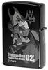Evangelion: New Theatrical Edition ZIPPO Asuka / Unit 2 Gamma Black Medium