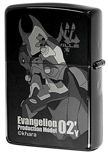 Evangelion: New Theatrical Edition ZIPPO Asuka / Unit 2 Gamma Black Medium