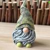 1 Pcs Christmas Dwarves Dwarves Crafts White Bearded Elderly Elves Home Furnishings Office Desktop Decorations