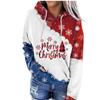 Women's Cute  Print Sweatshirt Long Sleeve Round Neck Casual Tops Shirts