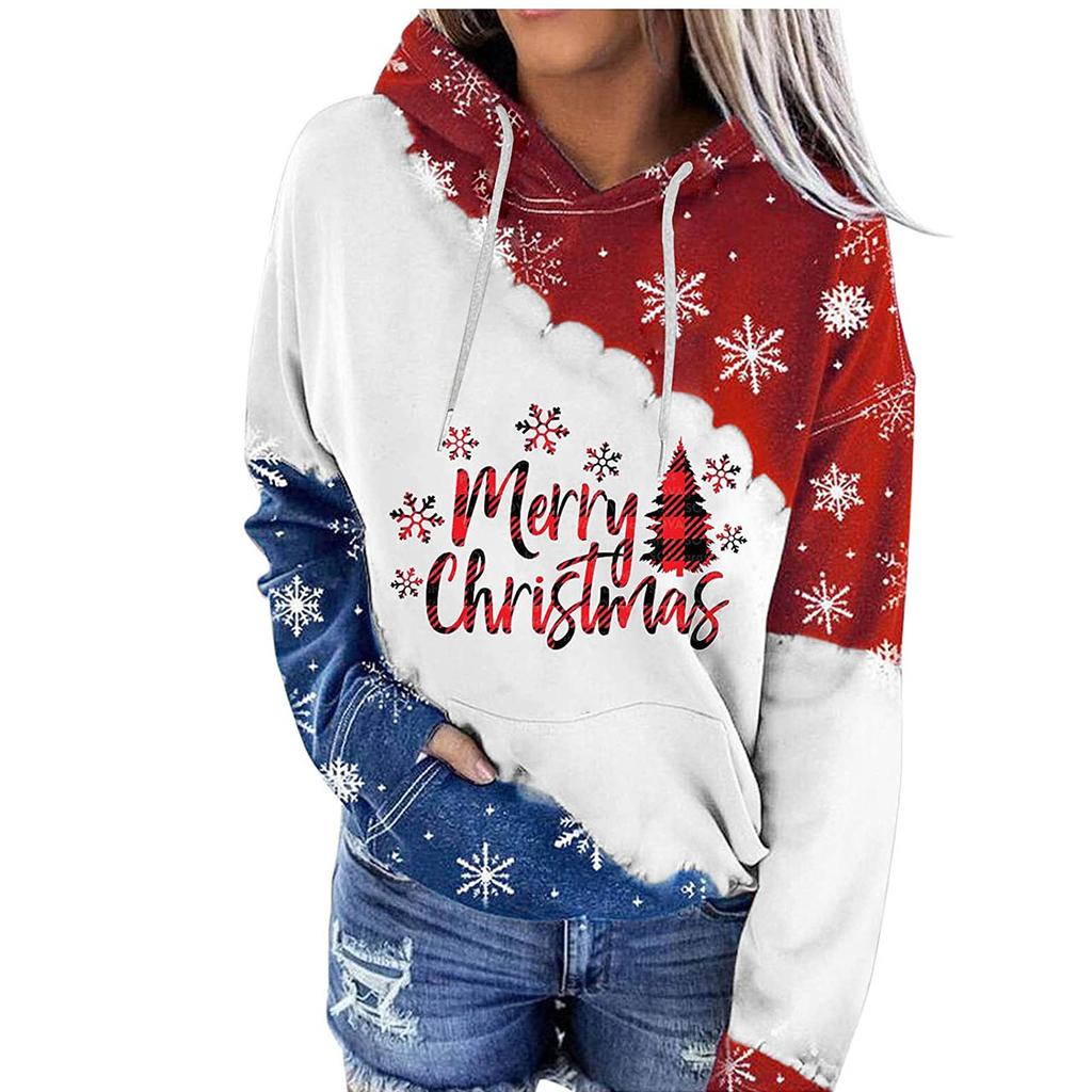 Women's Cute  Print Sweatshirt Long Sleeve Round Neck Casual Tops Shirts