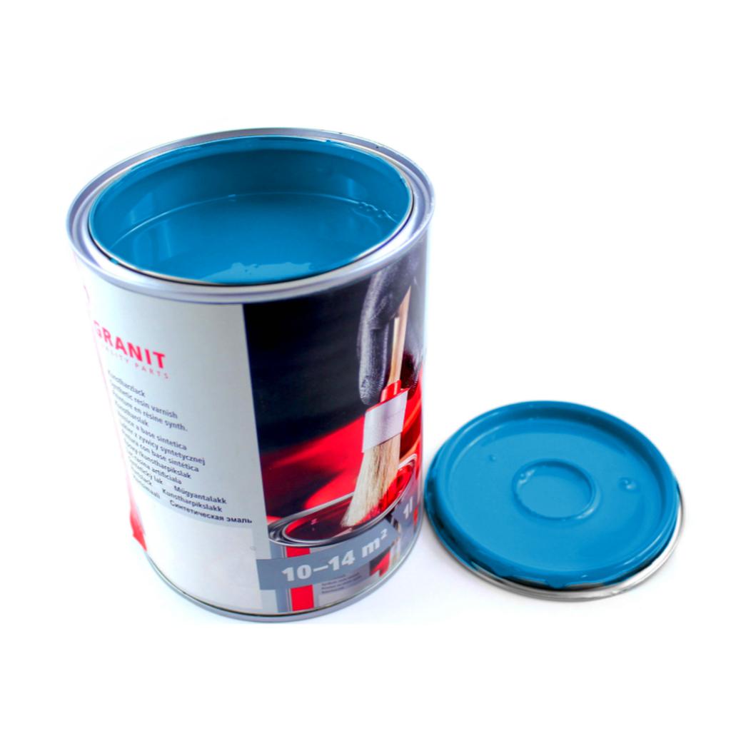 Paint Varnish Heavenly Blue RAL 5015 NOPOLUX WILCKENS GRANIT 1 Can