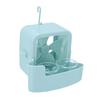 Hanging Ice Cooling Box for Electric Fan Hanging Ice Box On Fan for Summer Instant Cooling with 4 Ice Cups Green