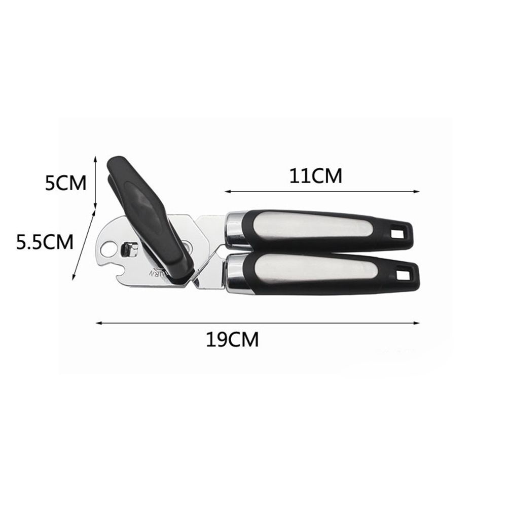 Professional Professional Stainless Steel Ergonomic Manual Can Opener Side Cut