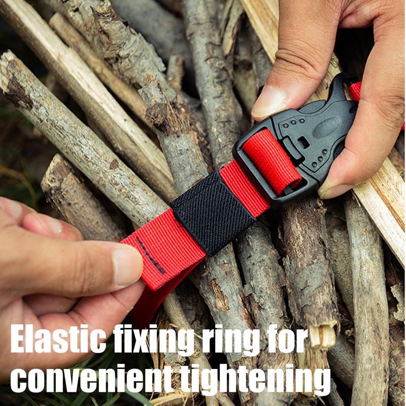 Luggage Straps For Suitcases Nylon Lashing Secure Strap Adjustable Cargo Safe Belt For Luggage Protection And Easy
