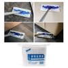 100pcs/bag Disposable Electrostatic Dust Removal Mop Paper Home Kitchen Bathroom top sale