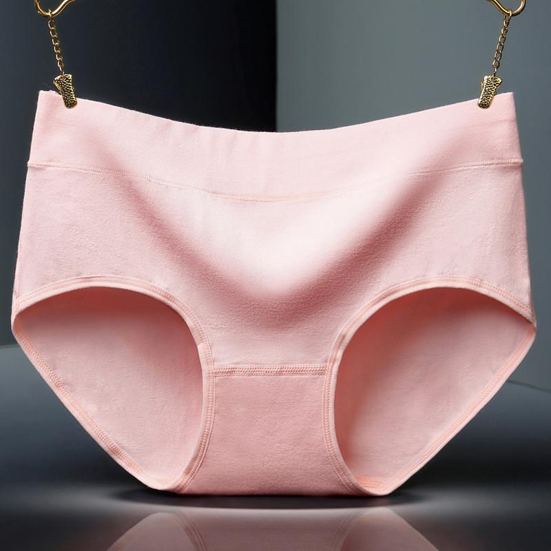 Waist Mid Cozy Cotton Panties For Women Stylish Breathable Fabric With Fit Comfortable