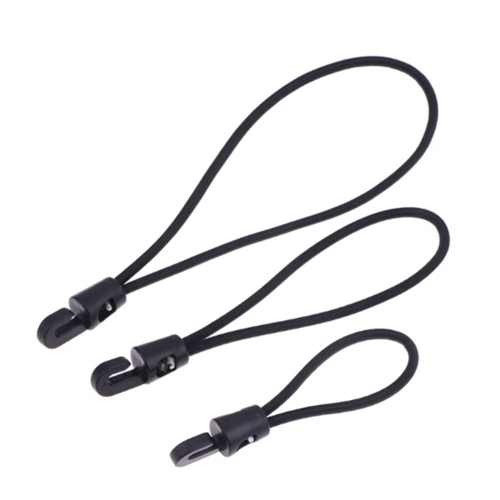 High Elasticity Bungee Cords With Hooks Rubber Tensioner Multipurpose Elastic Ropes Bikes