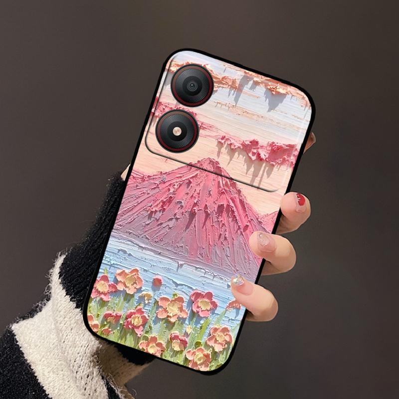For ZTE Blade A34 Case A54 A31 Plus A33s A51 A53 Pro Soft Silicone TPU Cover For ZTE Blade A73 4G 5G A71 Phone Protective Fundas