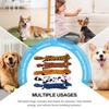Plush Squeaky Dog Toys 5 Pieces Pet Plush Toys Interactive Biting Doll For Small Breed Aggressive Chewers Teething Training