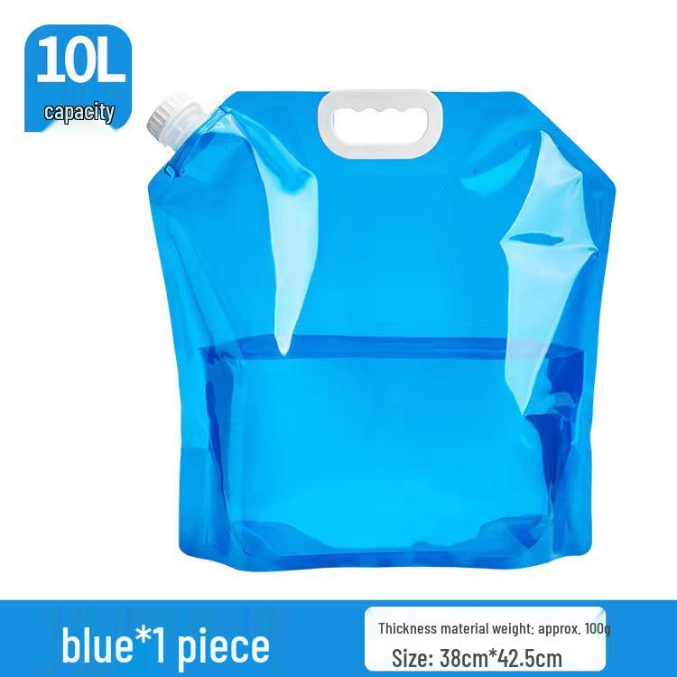 Portable Folding Water Storage Bag for Outdoor and Emergency Use