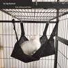 Adjustable Washable Cat Hammock Bed - Breathable, Warm Hanging Nest for Pets