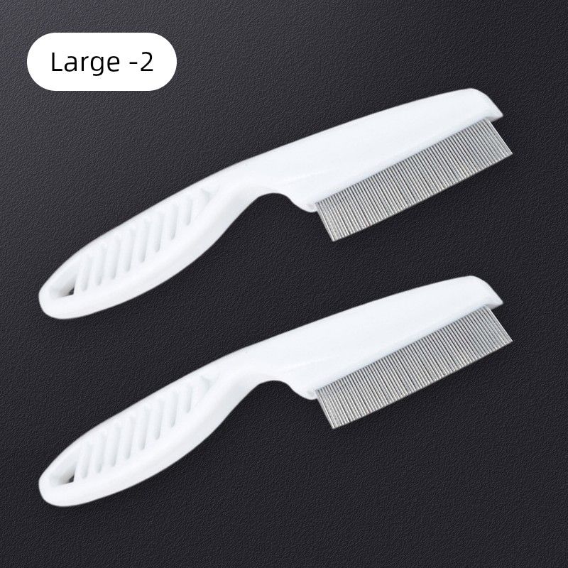 

Расческа для удаления блох у кошек, Расческа для удаления блох у собак, Расческа с густыми зубьями для удаления вшей, Расческа для вычесывания шерсти, Средство для чистки от выпавшей шерсти у кошек, Товары для питомцев Large [2]]