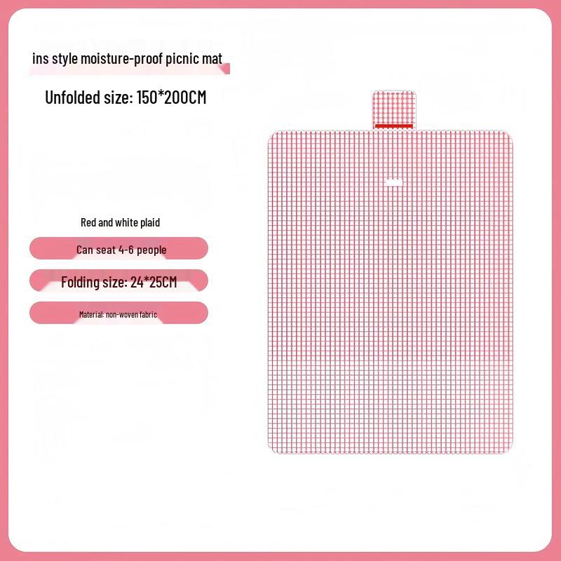 Series Clear Foldable Outdoor Waterproof Picnic Mat