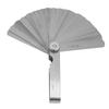 75mm Stainless Steel Feeler Gauge Ruler Welding Inspection Tool (0.05-1.00mm)