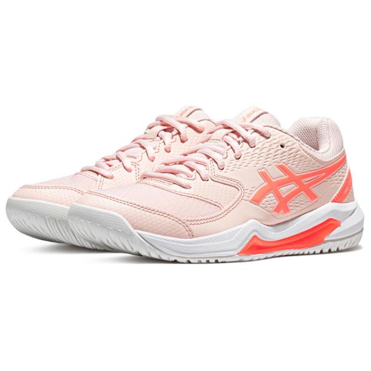 New Asics Gel Dedicate 8 Pearl Pink Sun Coral Women's 1042A237-700