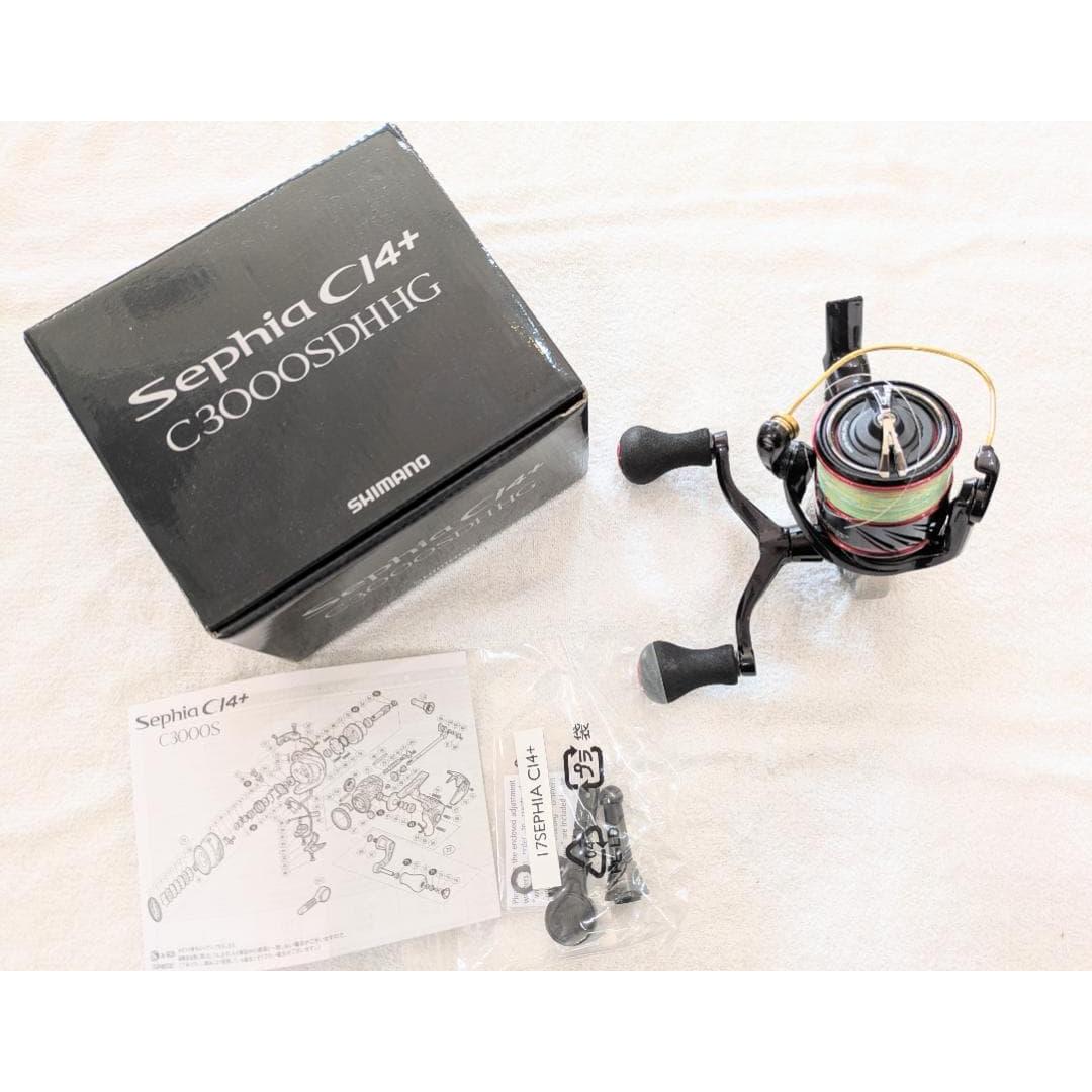 Used Shimano 17 Sephia Ci4+C3000SDHHG