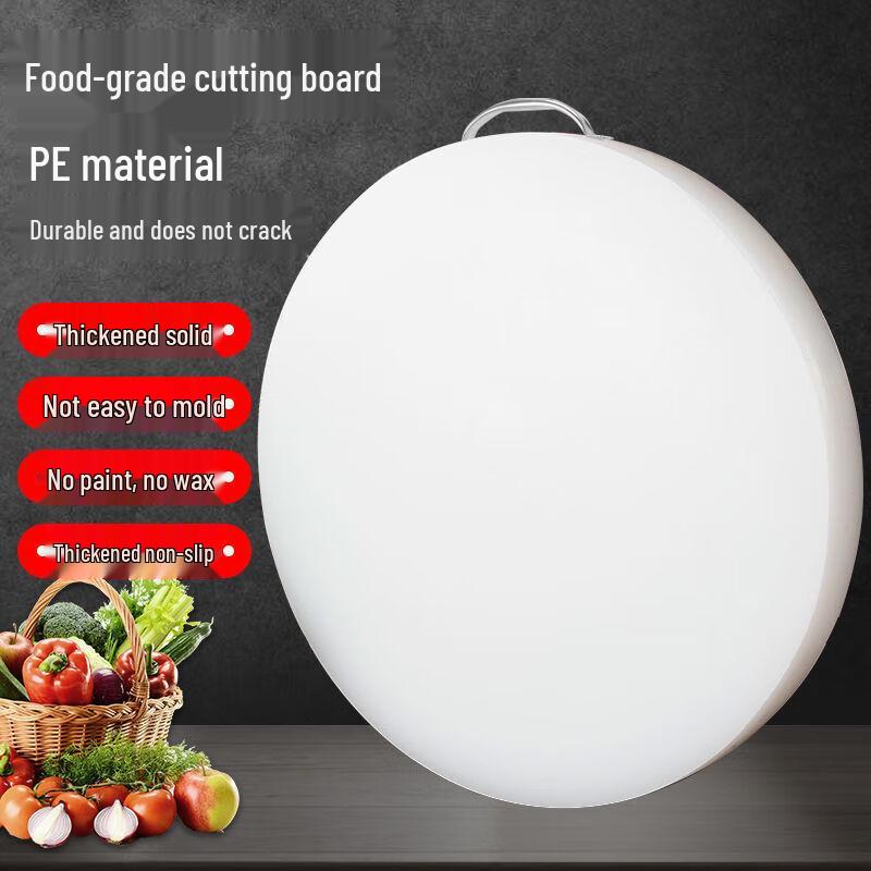 

Lijia Round PE Cutting Board
