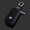 Originální kožené pouzdro na klíče od auta pro BMW X1, X3, X5, X6, řadu 3, řadu 5, iX3, i5 - Plná ochrana pro muže i ženy