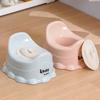 Barn Bærbar Potty Husholdning Fortykning Barn Urinal Design med Deksel Baby Potty Toalett Treningssete Toalettrekvisita