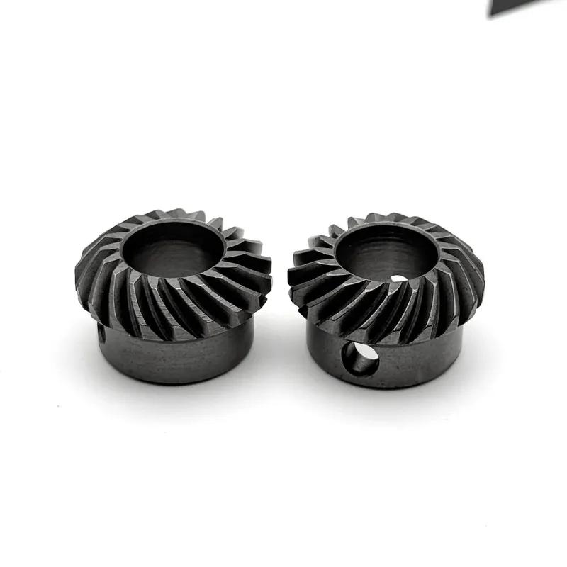 1.6M 19T Spiral Bevel Gear 1:1 90 Degree Rotation Model Gear Accessories (No Blackening Treatment)