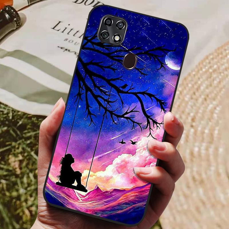 For Coque ZTE Blade 20 Smart Case Silicon Back Cover Phone Case For ZTE Blade 20 Smart Cases Soft Bumper Funda for Blade20 Bag