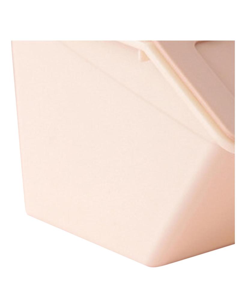 Miniaturowe pudełko do przechowywania na biurko, plastikowe, składane, śliczne, miniaturowe organizery na biurko z klapką na przybory piśmiennicze