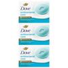 iHerb Dove Antibacterial Beauty Bar, 3 Bars, 90g (3.17oz) Each