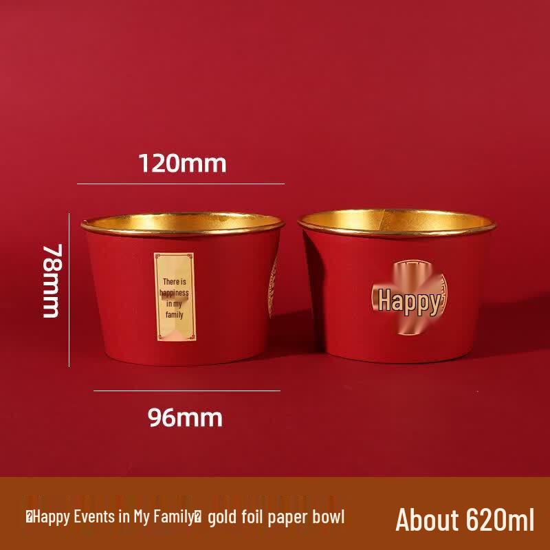 Disposable Wedding Tableware Set