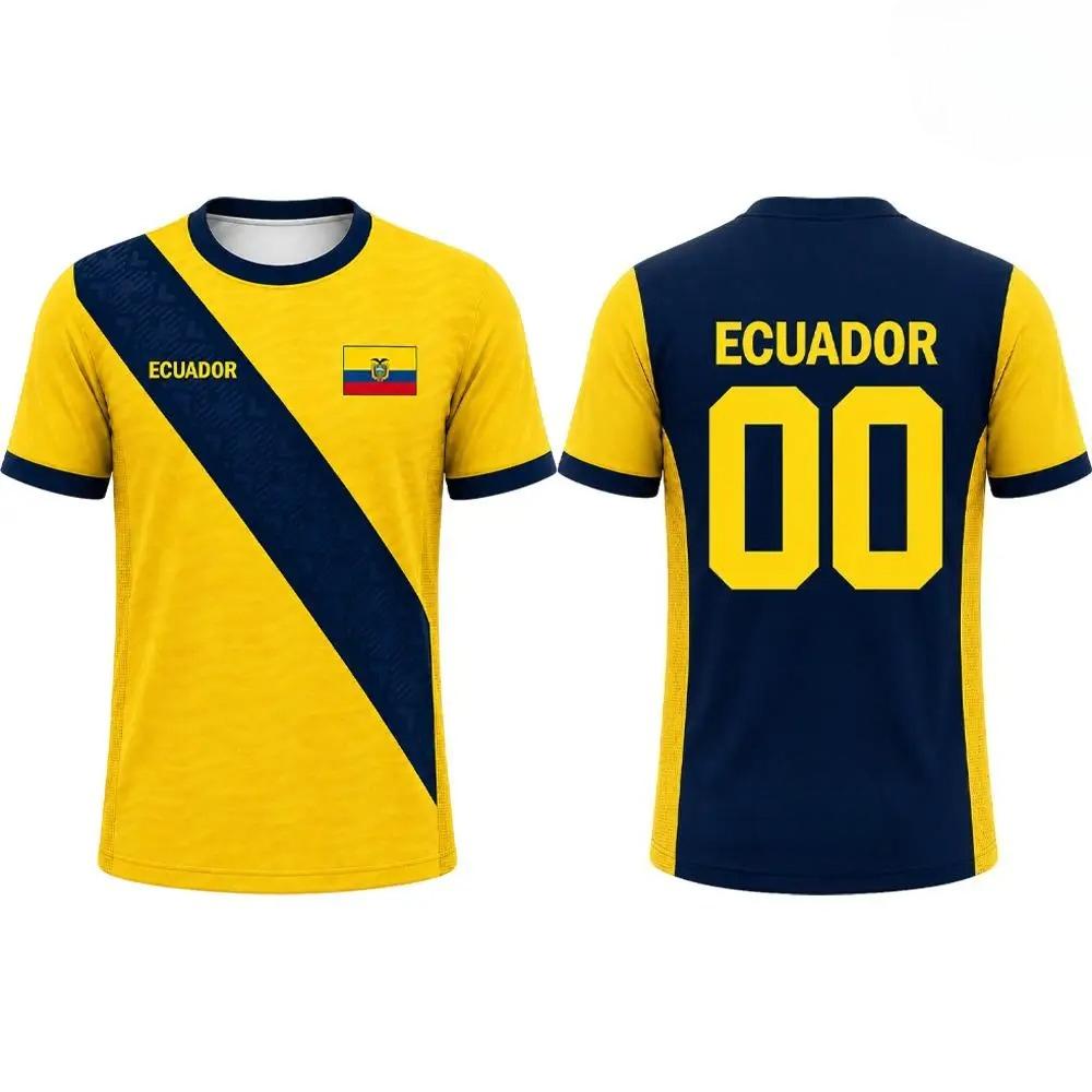 T-shirt de Football Respirant pour Sports d'Été Hommes Casual Manches Courtes Entraînement Créatif Coloré 3D Mode Casual Lâche