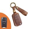 Car key cover is suitable for Buick folding key cover, Chevrolet car key bag, handmade leather.