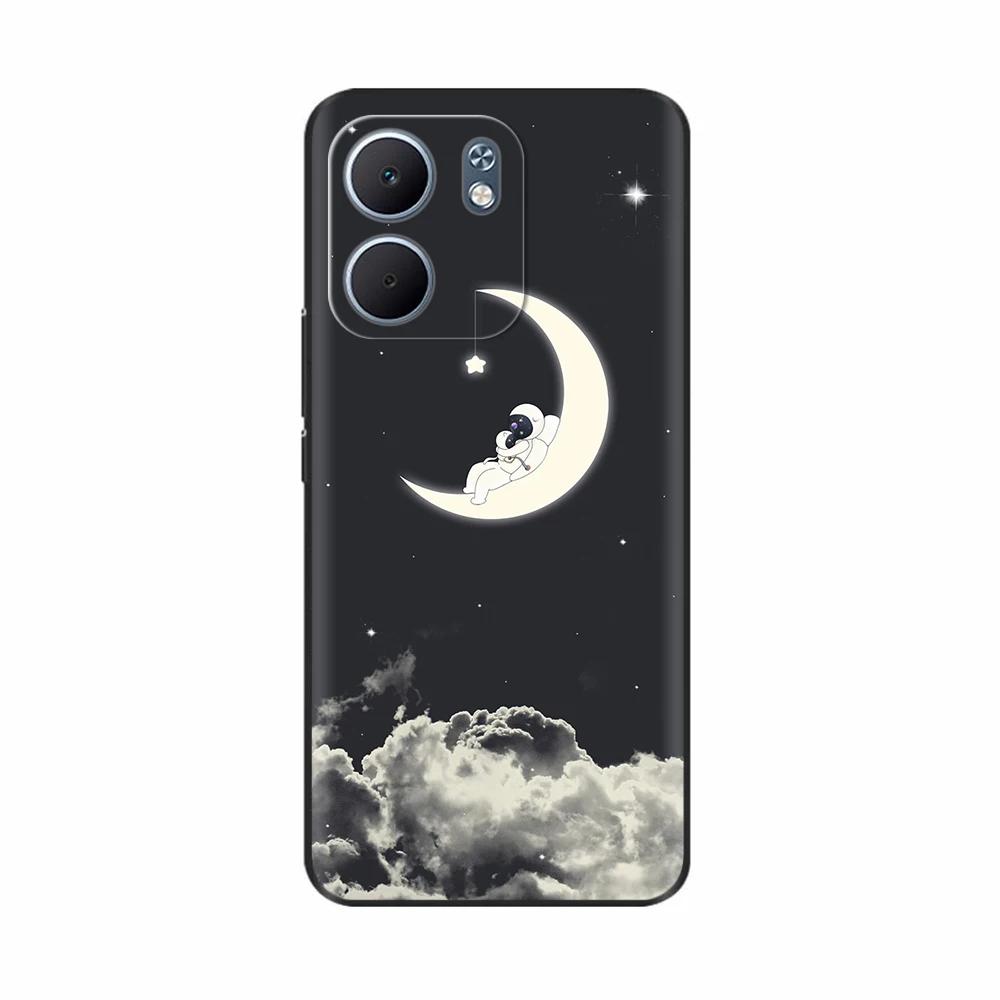 Phone Case For OPPO A5x Case 2025 Cute Protection Soft Liquid Silicone Back Cover For OPPO A5x 4G 5G oppoA5X Cartoon Cases Coque