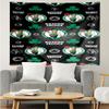 Boston Basketball Quick-Dry Tapestry Hanging for Bedroom,Livingroom, Playroom,Decor Art Room Wall Tapestry Holiday and Birthday Gifts