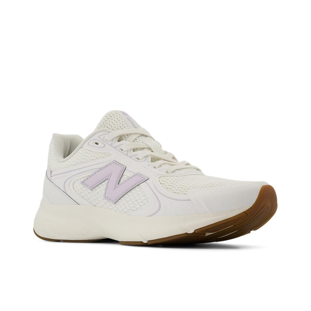 New Balance Fresh Foam Amaste v1 Buty do biegania SP1 Rozmiar dla butów do chodzenia i fitness, damskie (Biały/Fioletowy), 23,5 cm (re),
