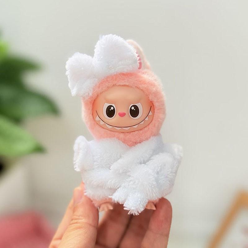 Vinyl Face Plush Blind Box Doll Clothes Dinosaur Shark Small Fragrant Wind Small Nose Ga Baby Clothes