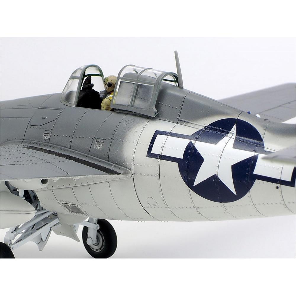 Tamiya 148 Masterpiece Series No.126 Grumman FM-1 WildcatMartlet Mk.V Plastic Model 61126