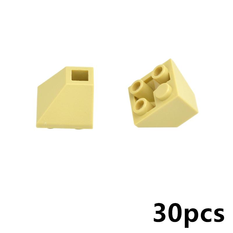 

Non-Toxic 30Pcs Moc Bricks 3676 Slope Inverted 45° 2X2 For Building Blocks Parts Diy Bricks Bulk Model Educational High-Tech Parts Toys