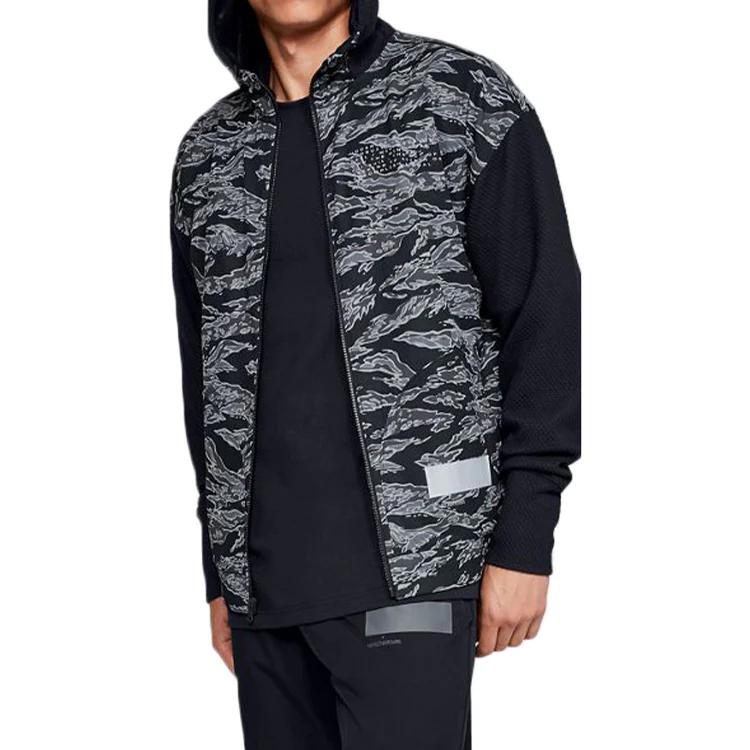 Under Armour Giacca con Cappuccio e Zip a Manica Lunga Tessuta Pursuit Uomo giacche 1342990-001
