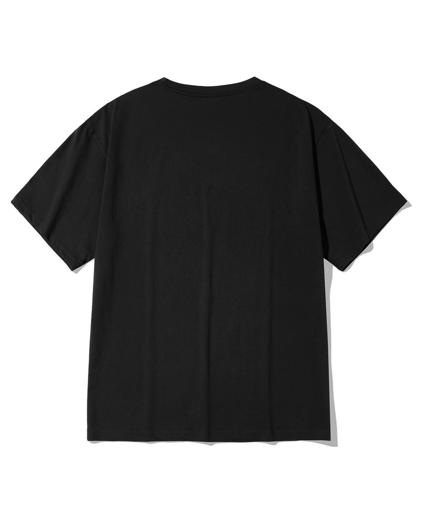 FILLUMINATE Design Works Round T-Shirt - Black