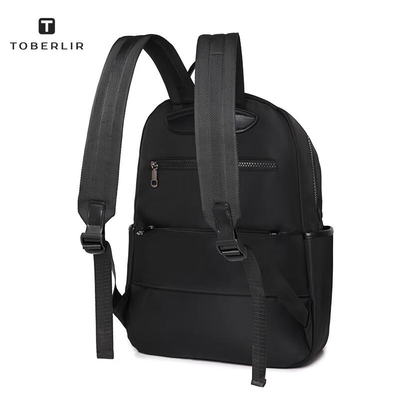 Tuoboli Men's Large Capacity Business Travel Laptop Backpack