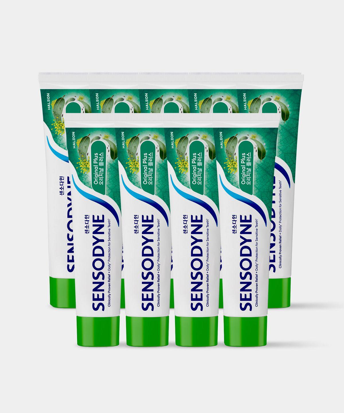 Sensodyne Original Plus Sensitive Toothpaste 100g x 9
