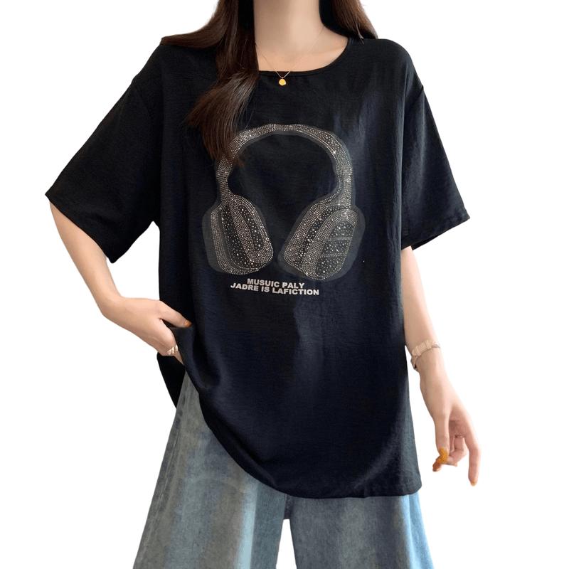 La Chapelle Women s Summer Tie-Dye T-Shirt 2XL